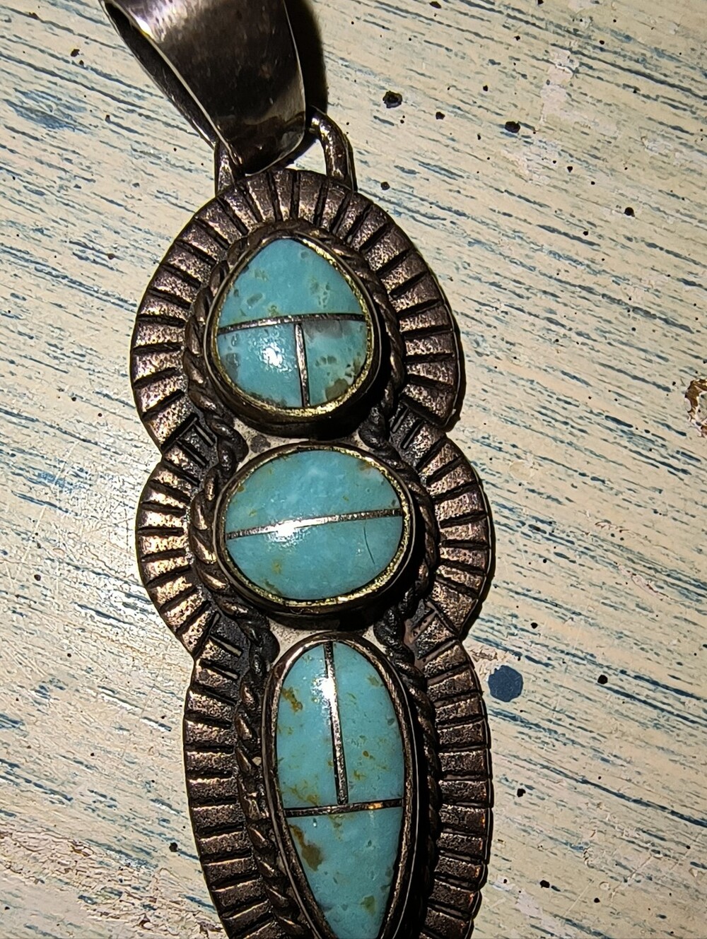 Turquoise Pendant
